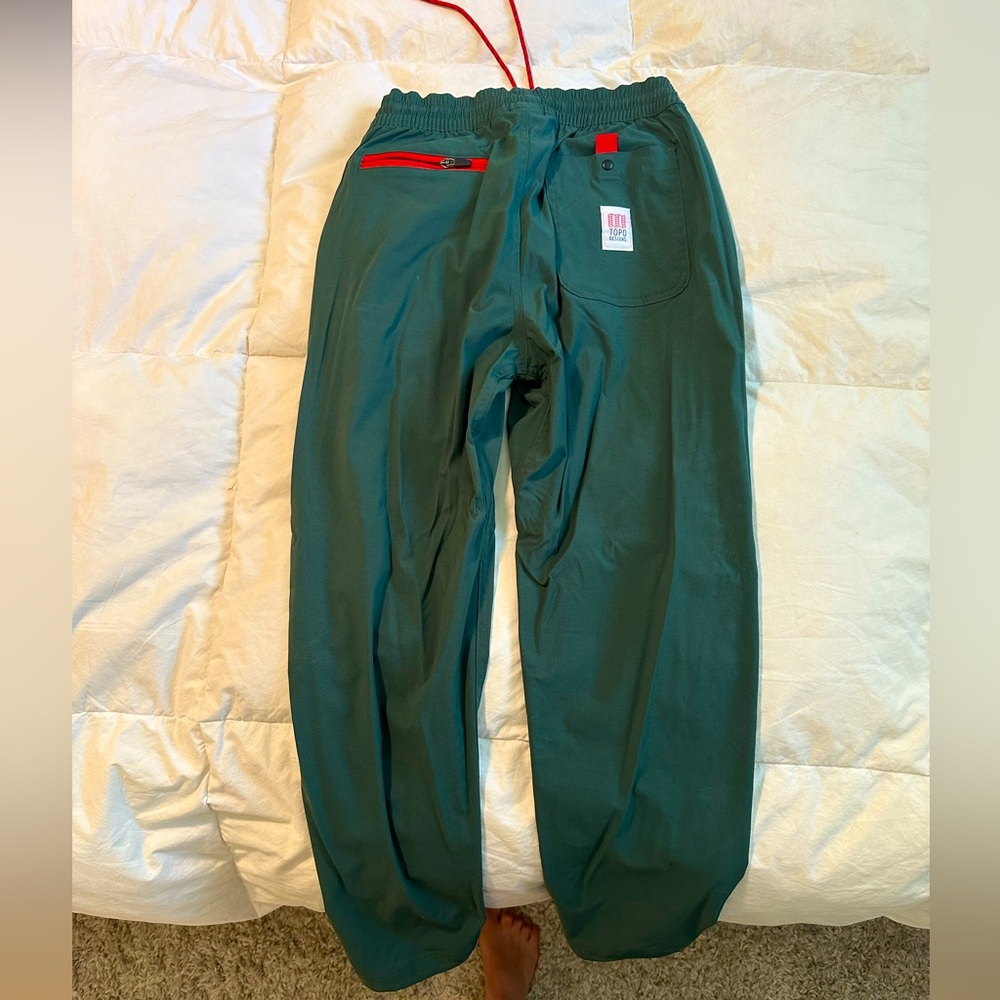 Women’s TOPO DESIGNS Boulder Pant - small